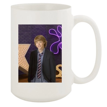 Sterling Knight 15oz White Mug