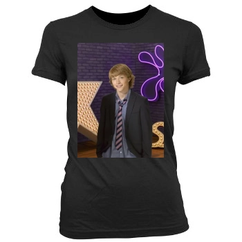 Sterling Knight Women's Junior Cut Crewneck T-Shirt