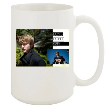 Sterling Knight 15oz White Mug