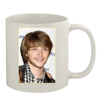 Sterling Knight 11oz White Mug