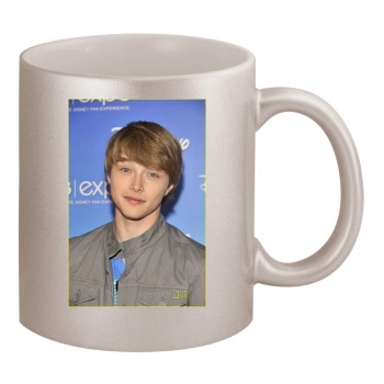 Sterling Knight 11oz Metallic Silver Mug