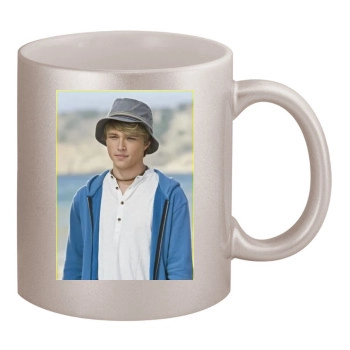 Sterling Knight 11oz Metallic Silver Mug