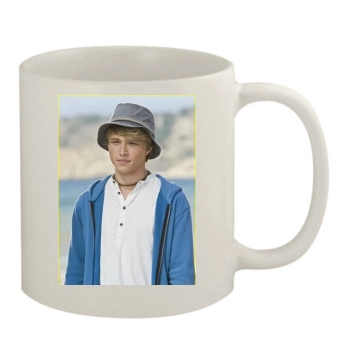 Sterling Knight 11oz White Mug