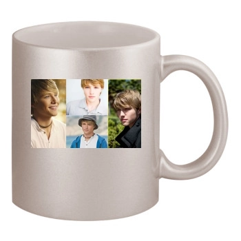 Sterling Knight 11oz Metallic Silver Mug