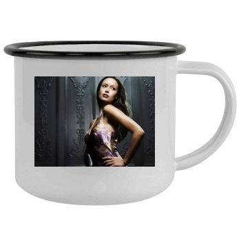 Summer Glau Camping Mug