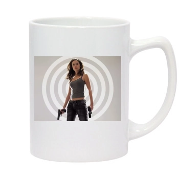 Summer Glau 14oz White Statesman Mug