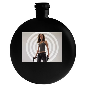 Summer Glau Round Flask