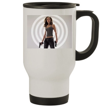 Summer Glau Stainless Steel Travel Mug