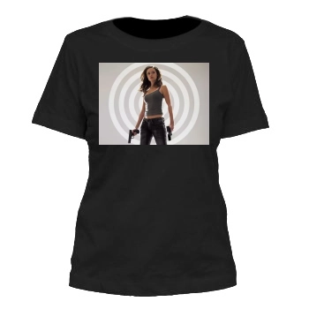 Summer Glau Women's Cut T-Shirt