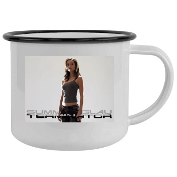 Summer Glau Camping Mug