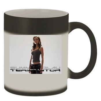 Summer Glau Color Changing Mug