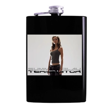 Summer Glau Hip Flask