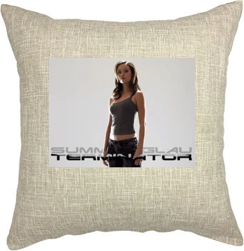 Summer Glau Pillow