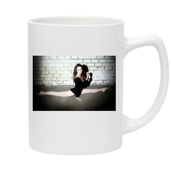 Summer Glau 14oz White Statesman Mug