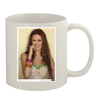 Summer Glau 11oz White Mug