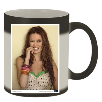 Summer Glau Color Changing Mug