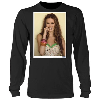 Summer Glau Men's Heavy Long Sleeve TShirt