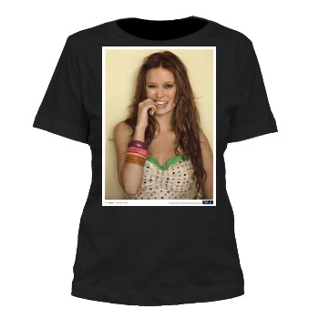 Summer Glau Women's Cut T-Shirt