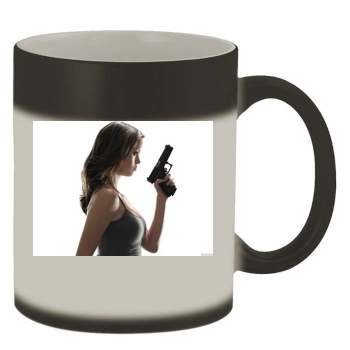 Summer Glau Color Changing Mug