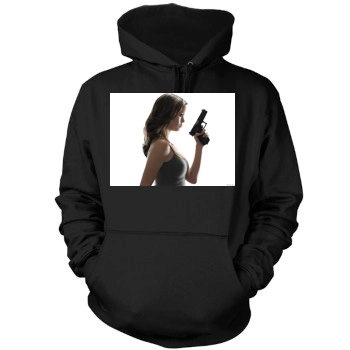 Summer Glau Mens Pullover Hoodie Sweatshirt