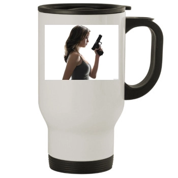 Summer Glau Stainless Steel Travel Mug