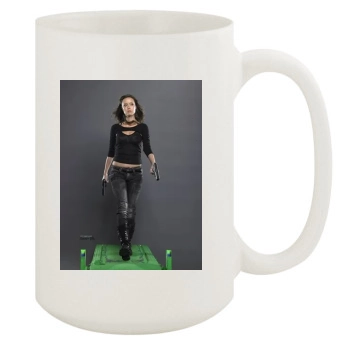 Summer Glau 15oz White Mug