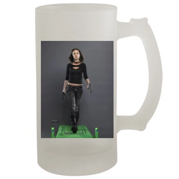 Summer Glau 16oz Frosted Beer Stein