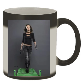 Summer Glau Color Changing Mug