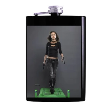 Summer Glau Hip Flask