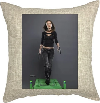 Summer Glau Pillow