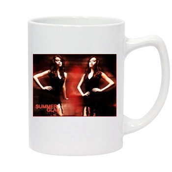 Summer Glau 14oz White Statesman Mug