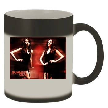 Summer Glau Color Changing Mug