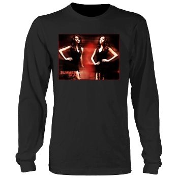 Summer Glau Men's Heavy Long Sleeve TShirt