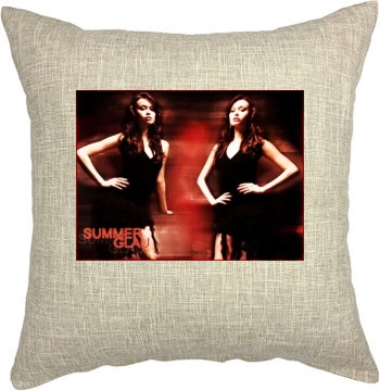 Summer Glau Pillow