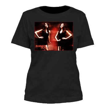 Summer Glau Women's Cut T-Shirt