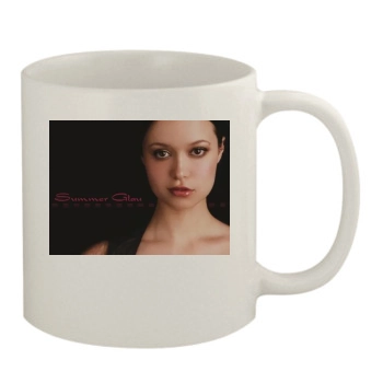 Summer Glau 11oz White Mug