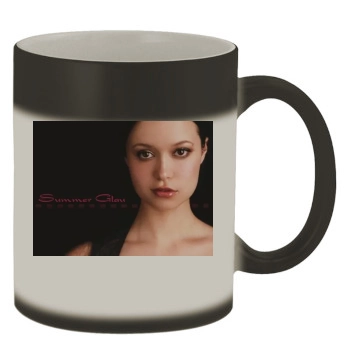 Summer Glau Color Changing Mug