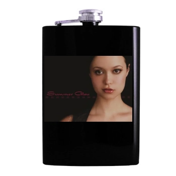 Summer Glau Hip Flask