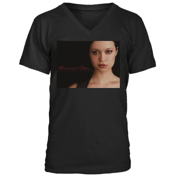 Summer Glau Men's V-Neck T-Shirt