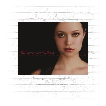 Summer Glau Poster