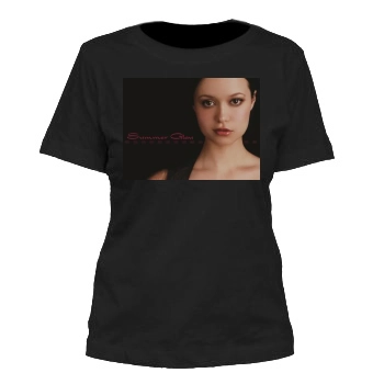 Summer Glau Women's Cut T-Shirt