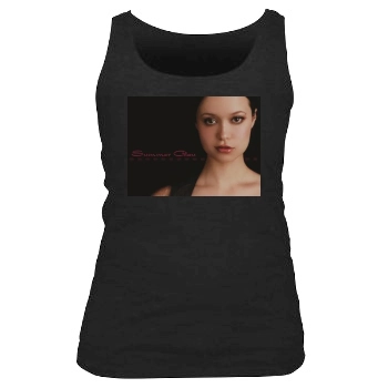 Summer Glau Women's Tank Top