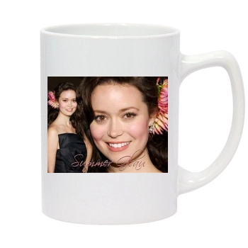 Summer Glau 14oz White Statesman Mug