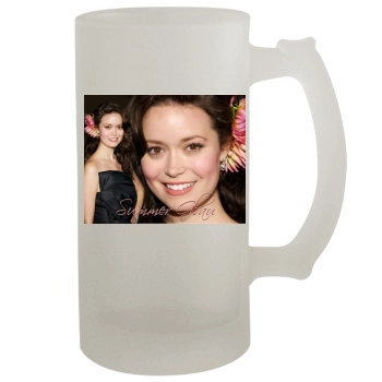 Summer Glau 16oz Frosted Beer Stein