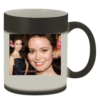 Summer Glau Color Changing Mug