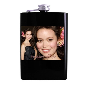 Summer Glau Hip Flask