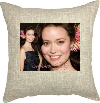 Summer Glau Pillow