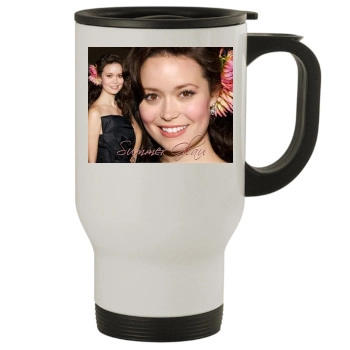 Summer Glau Stainless Steel Travel Mug