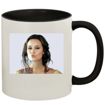 Summer Glau 11oz Colored Inner & Handle Mug