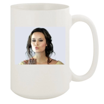 Summer Glau 15oz White Mug